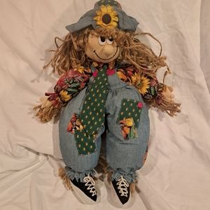 Vintage 1996 Patches The Friendly Scarecrow